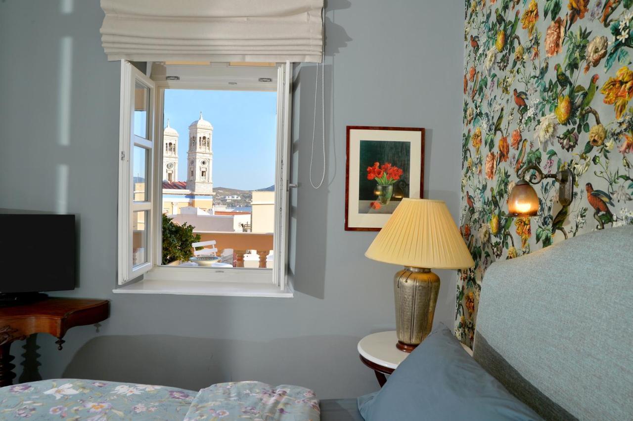 Arhontiko Ermoupolis Hotel Екстериор снимка