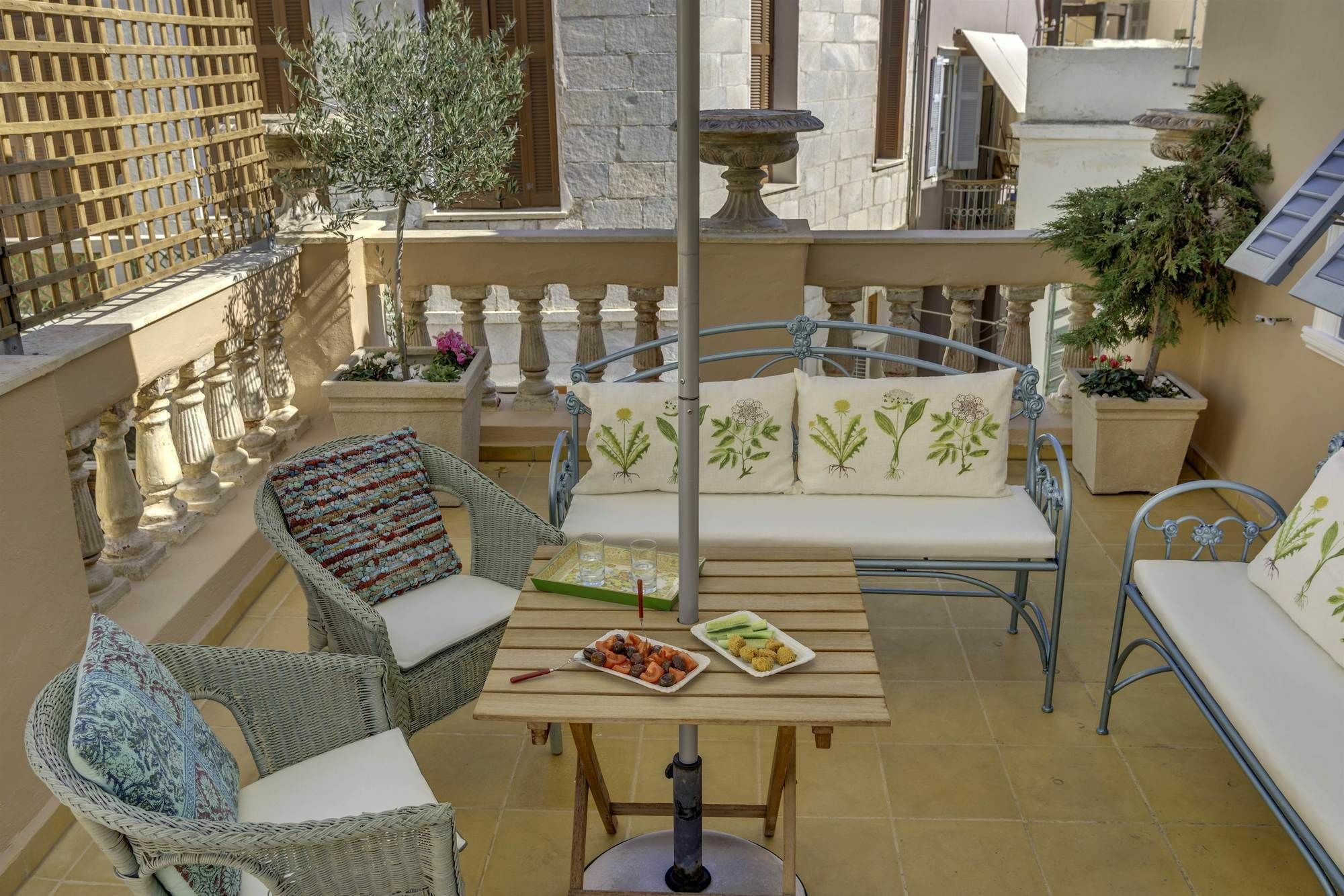Arhontiko Ermoupolis Hotel Екстериор снимка
